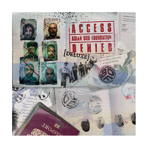 Access Denied - Asian Dub Foundation - LP