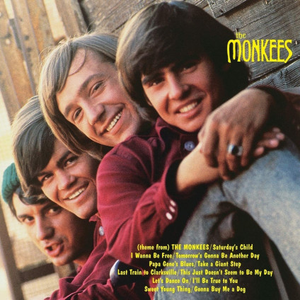 The Monkees - Monkees The - LP