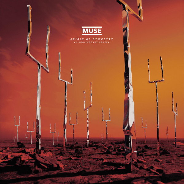 Origin Of Symmetry: XX Anniversary RemiXX - Muse - LP