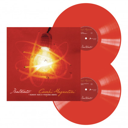 Campi Magnetici (Colorato Rosso) - Battiato Franco - LP