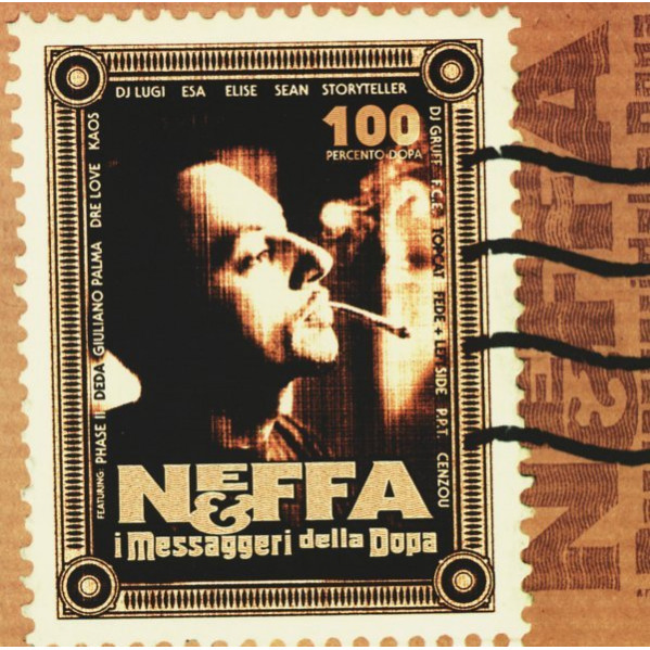 Neffa & I Messaggeri Della Dopa (25Th Anniversary Edt. 2 Lp + Cd Deluxe Edt.) - Neffa - LP