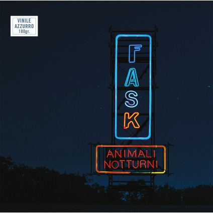 Animali Notturni (Vinile Azzurro Trasparente) - Fast Animals And Slow Kids - LP