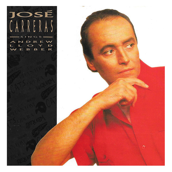 JosÃ© Carreras Sings Andrew Lloyd Webber - JosÃ© Carreras - CD