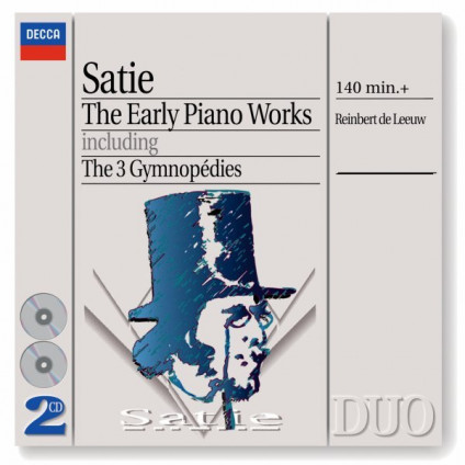 Reinbert de Leeuw - Satie - CD