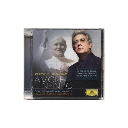Amore Infinito (Songs Inspired By The Poems Of John Paul II - Karol Wojty?a) - PlÃ¡cido Domingo - CD