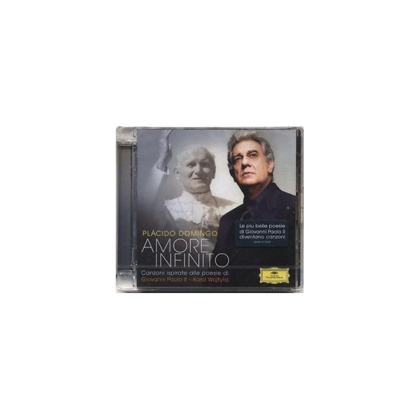 Amore Infinito (Songs Inspired By The Poems Of John Paul II - Karol Wojty?a) - PlÃ¡cido Domingo - CD