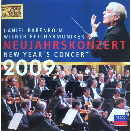 Wiener Philharmoniker - Daniel Barenboim - CD