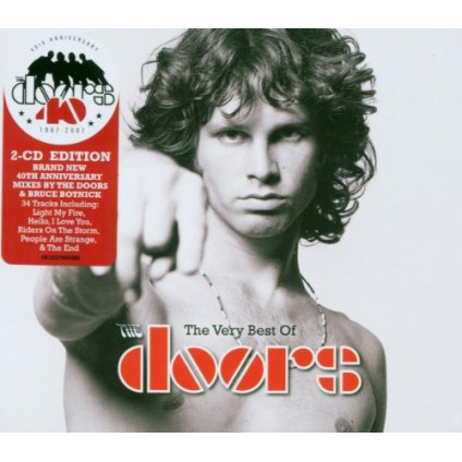 The Very Best Of The Doors - The Doors - CD