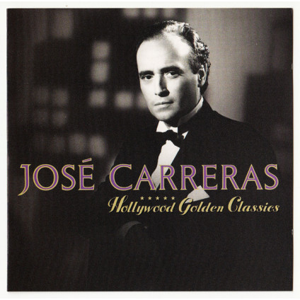 Hollywood Golden Classics - JosÃ© Carreras - CD