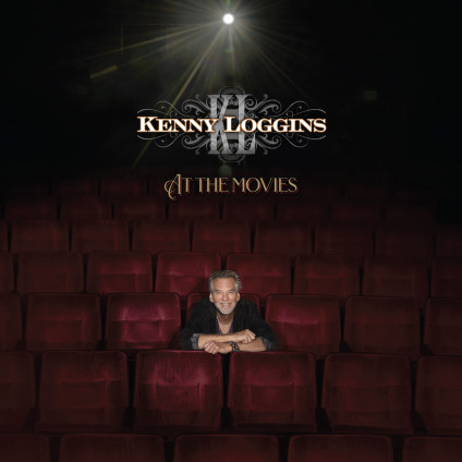 At The Movies - Kenny Loggins - LP