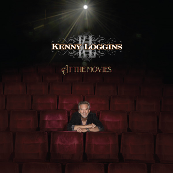 At The Movies - Kenny Loggins - LP