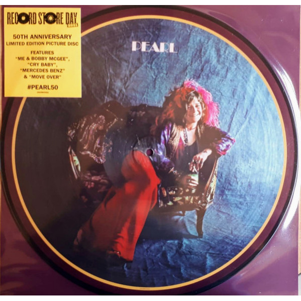 Pearl - Janis Joplin - LP