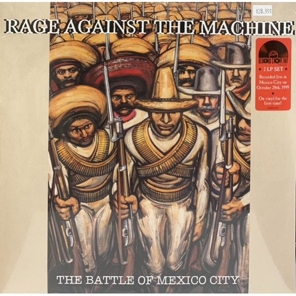 The Battle Of Mexico City - Rage Against The Machine - LP