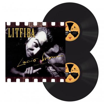 Lacio Drom (Buon Viaggio) - Litfiba - LP