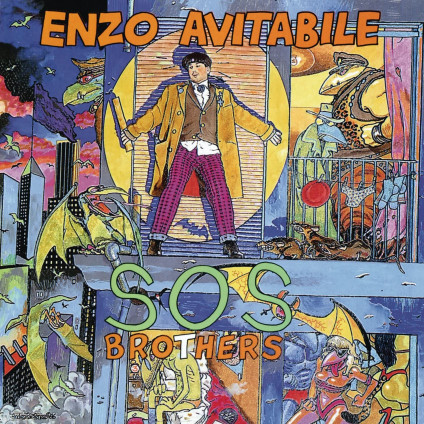 S.O.S. Brothers - Enzo Avitabile - LP