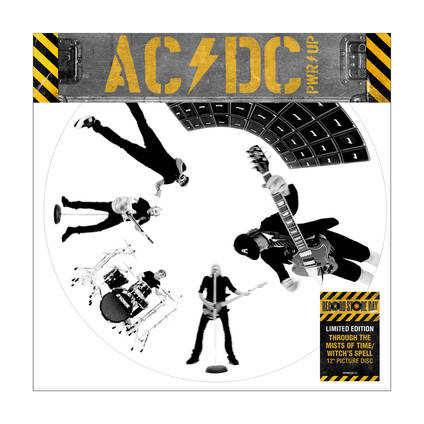 Through The Mists Of Time / Witch's Spell - AC/DC - 12"