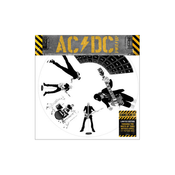 Through The Mists Of Time / Witch's Spell - AC/DC - 12"