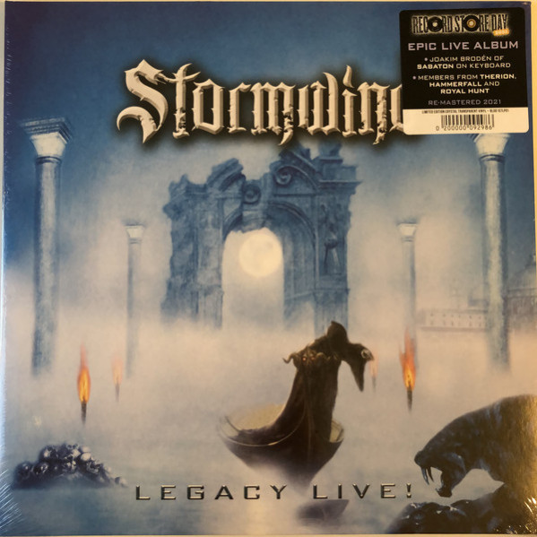 Legacy Live ! - Stormwind - LP