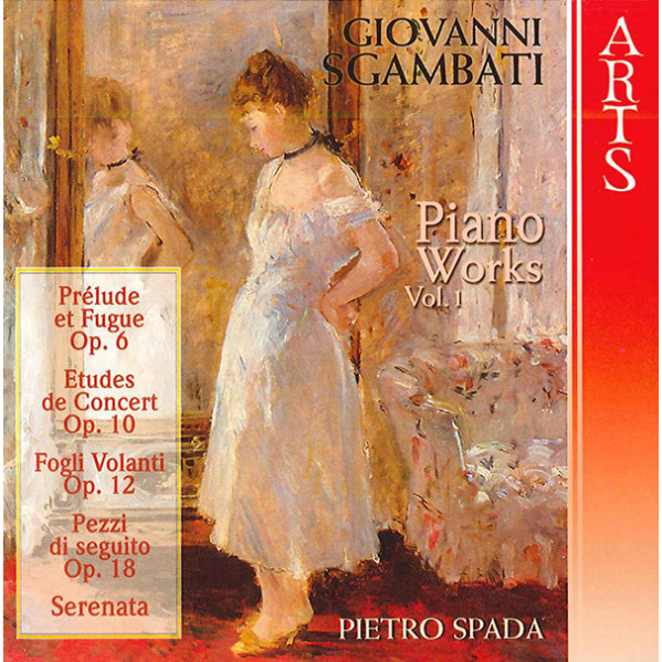 Pietro Spada - Giovanni Sgambati - CD