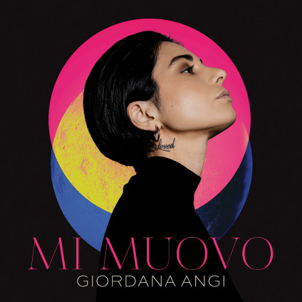 Mi Muovo - Giordana Angi - CD