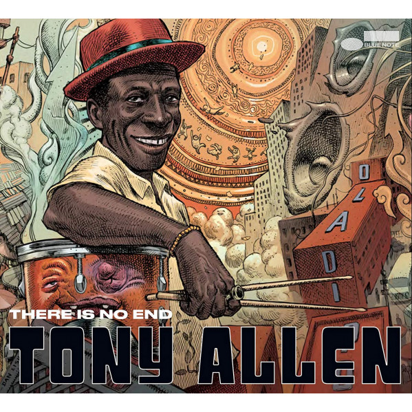There Is No End - Tony Allen - LP