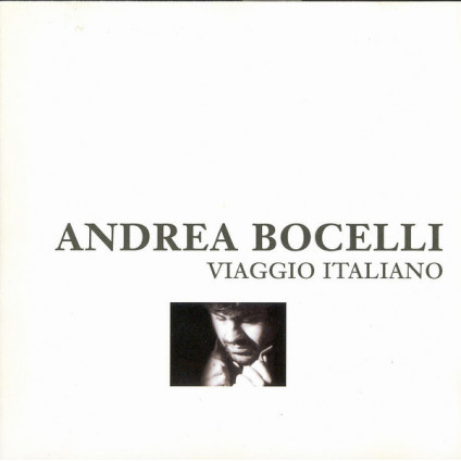 Viaggio Italiano - Andrea Bocelli - CD