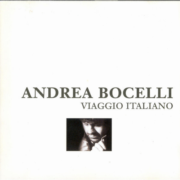Viaggio Italiano - Andrea Bocelli - CD