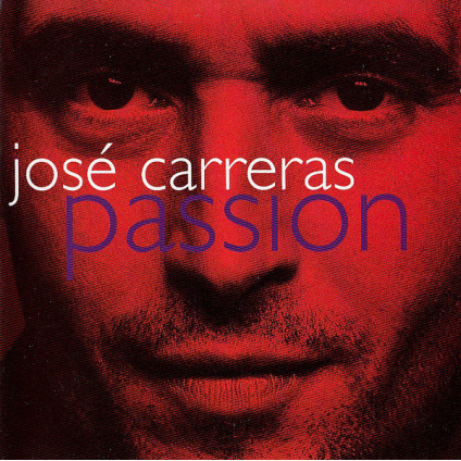 Passion - JosÃ© Carreras - CD