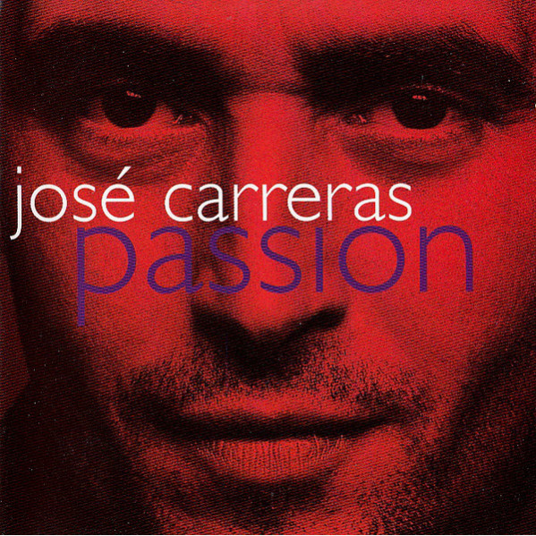 Passion - JosÃ© Carreras - CD