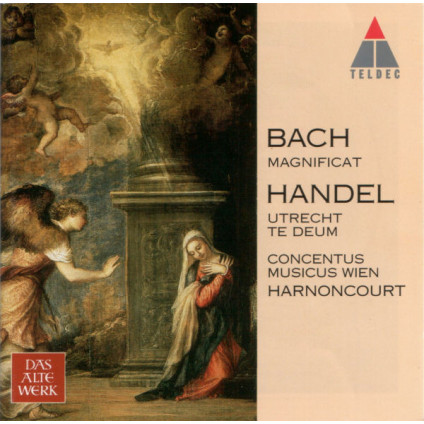 Handel* - - Bach - CD