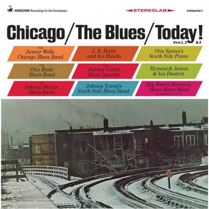 Chicago/The Blues/Today! - Various - LP
