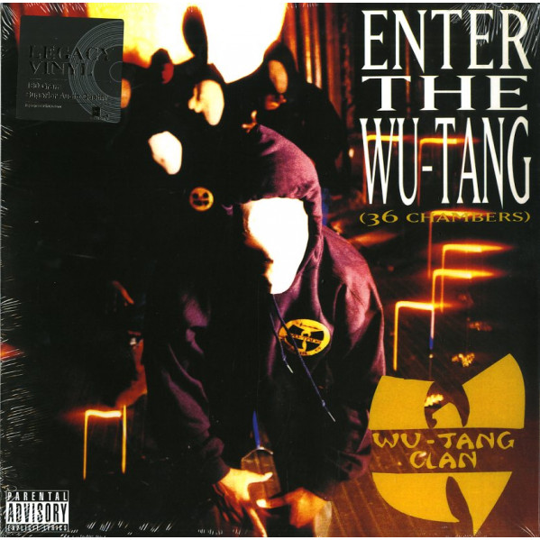 Enter The Wu-Tang (36 Chambers) - Wu-Tang Clan - LP