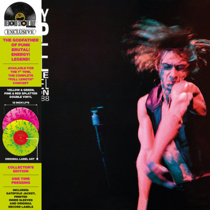 Live At The Channel Boston - Iggy Pop - LP