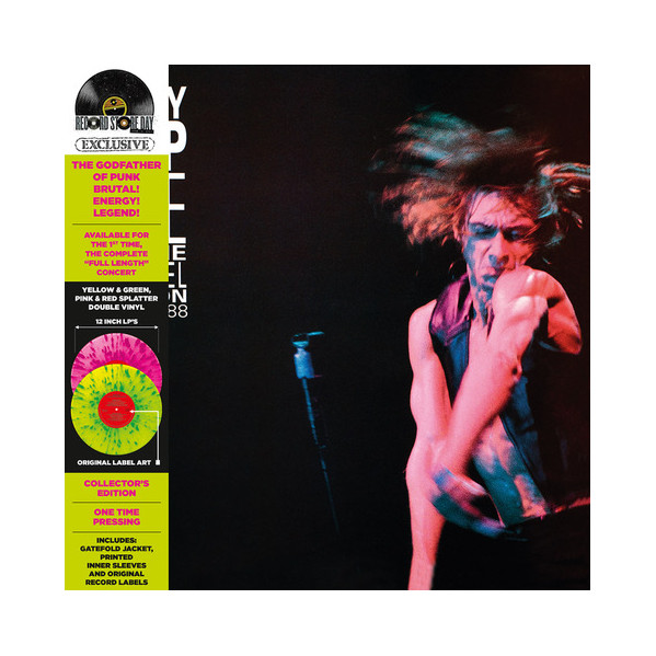 Live At The Channel Boston - Iggy Pop - LP