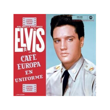 Elvis In CafÃ© Europa En Uniforme - Elvis - LP