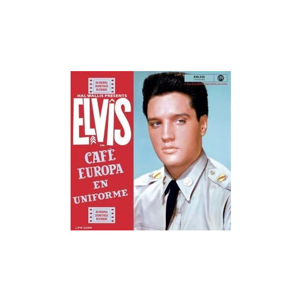 Elvis In CafÃ© Europa En Uniforme - Elvis - LP