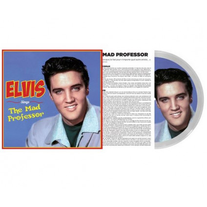 Elvis Sings The Mad Professor - Elvis - LP