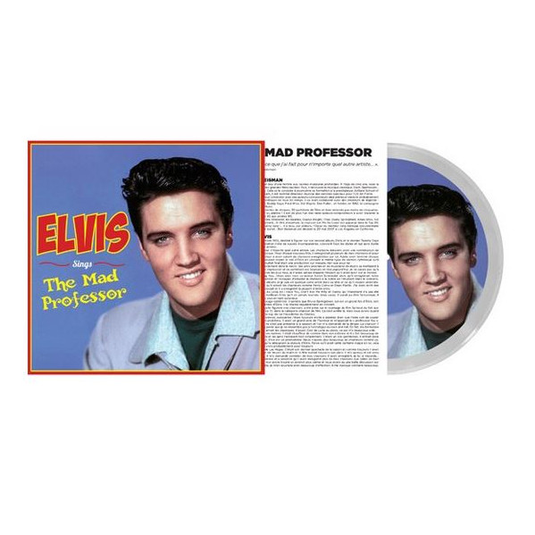 Elvis Sings The Mad Professor - Elvis - LP