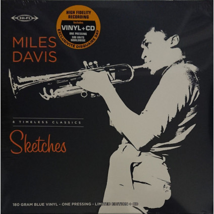Sketches - Miles Davis - LP