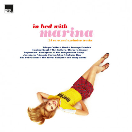 In Bed With Marina - Various - LP