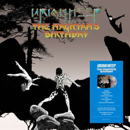 The Magician's Birthday - Uriah Heep - LP