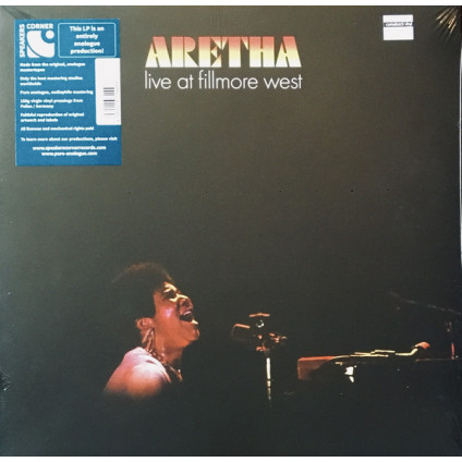 Live At Fillmore West - Aretha Franklin - LP
