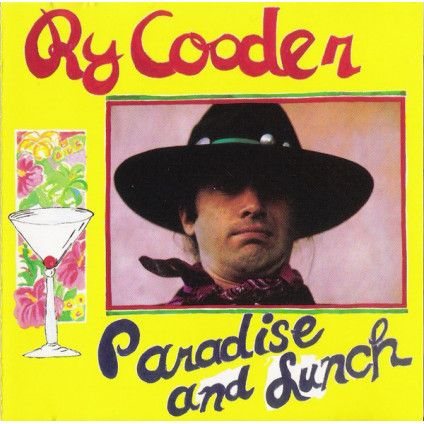 Paradise And Lunch - Ry Cooder - LP