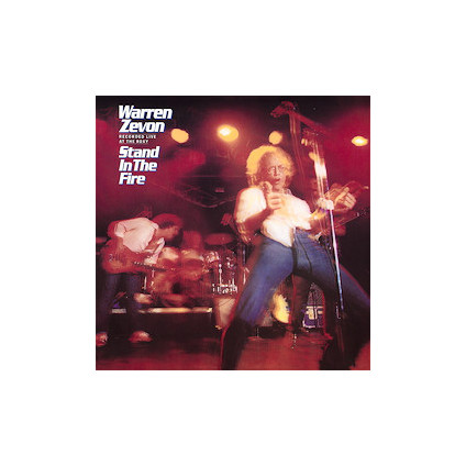 Stand In The Fire - Warren Zevon - LP