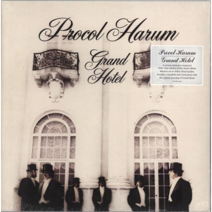 Grand Hotel - Procol Harum - LP