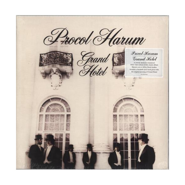 Grand Hotel - Procol Harum - LP