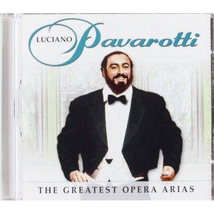 The Greatest Opera Arias - Luciano Pavarotti - CD