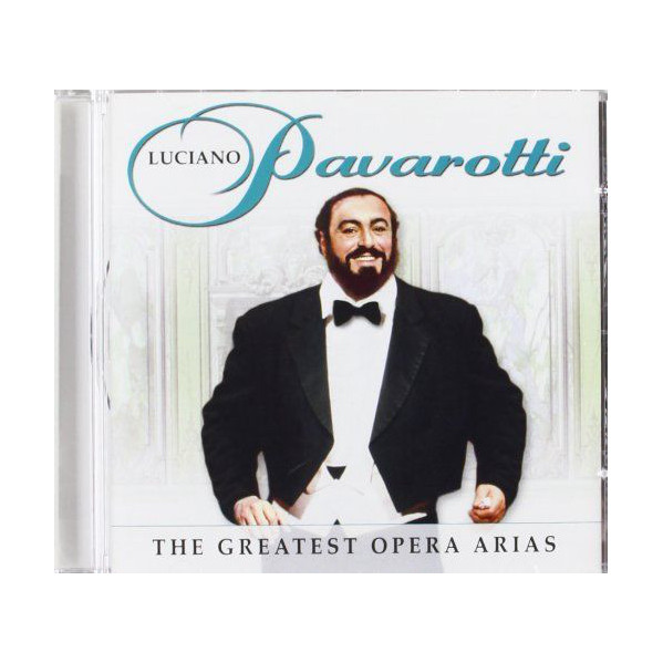 The Greatest Opera Arias - Luciano Pavarotti - CD