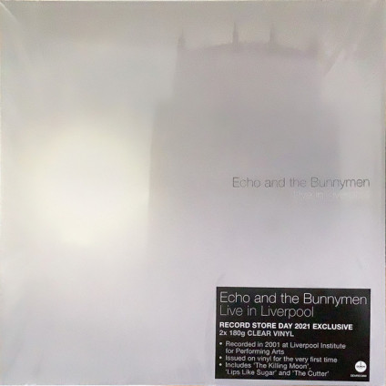Live In Liverpool - Echo And The Bunnymen - LP