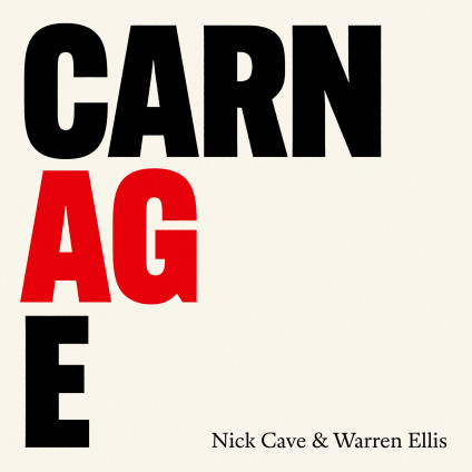 Carnage - Nick Cave & Warren Ellis - CD